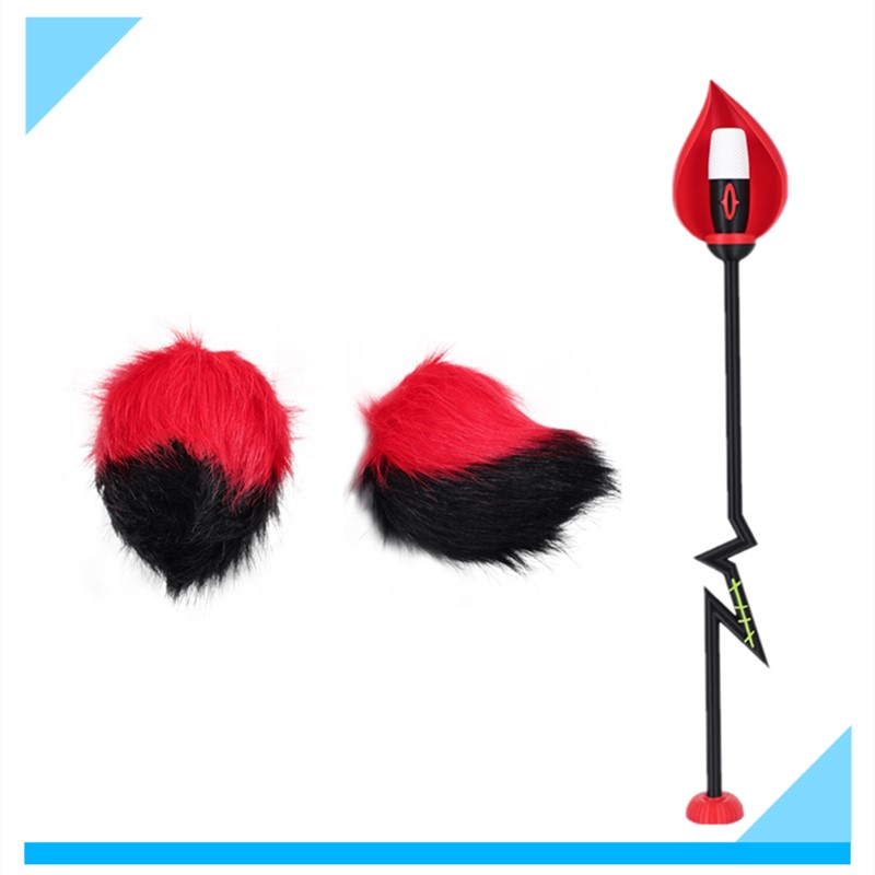 Microphone Module - Alastor Cosplay Mikrofon Cane Requisiten Magic