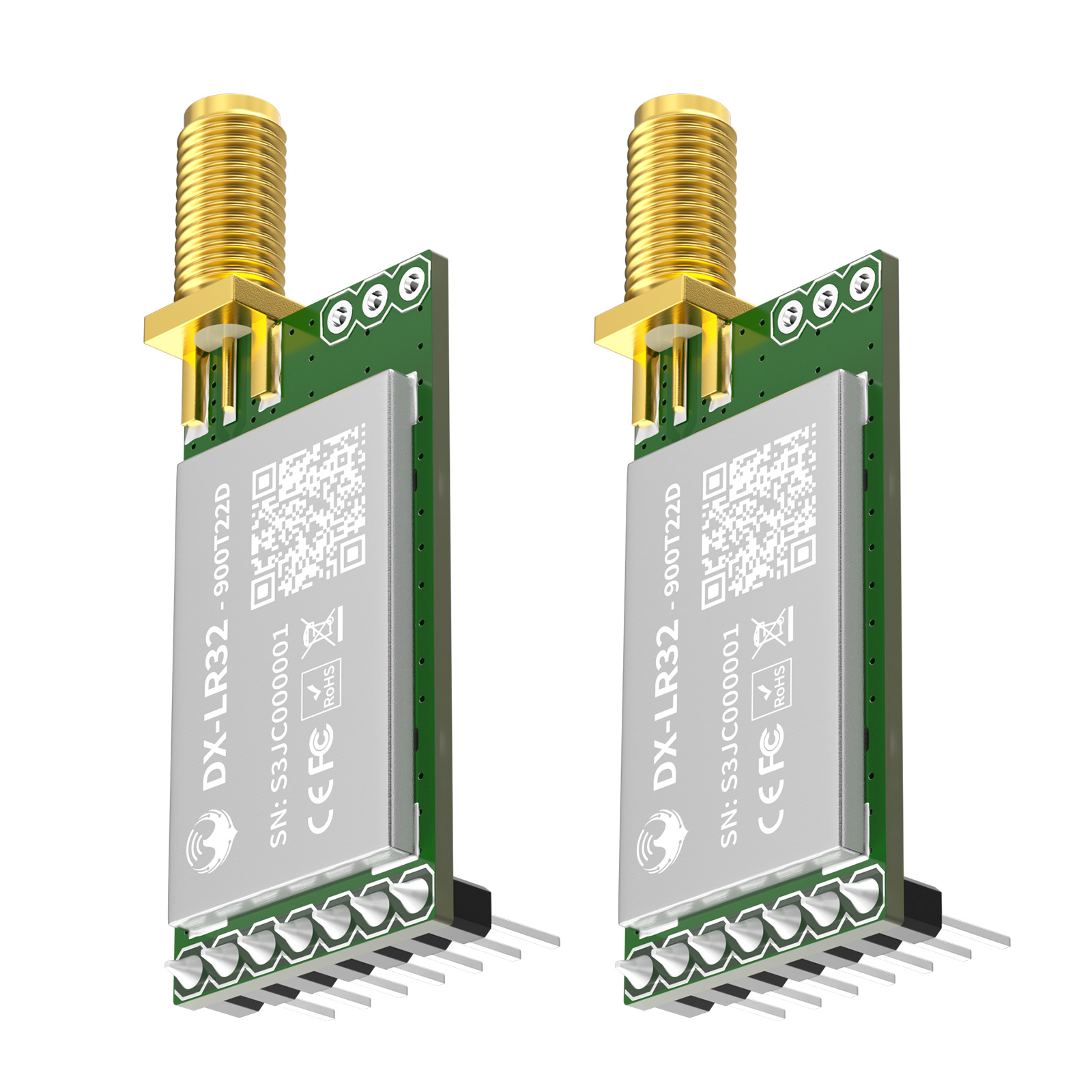 Lora Rfm95 - LoRa 868MHz 915MHz SX1262 Drahtloses Modul