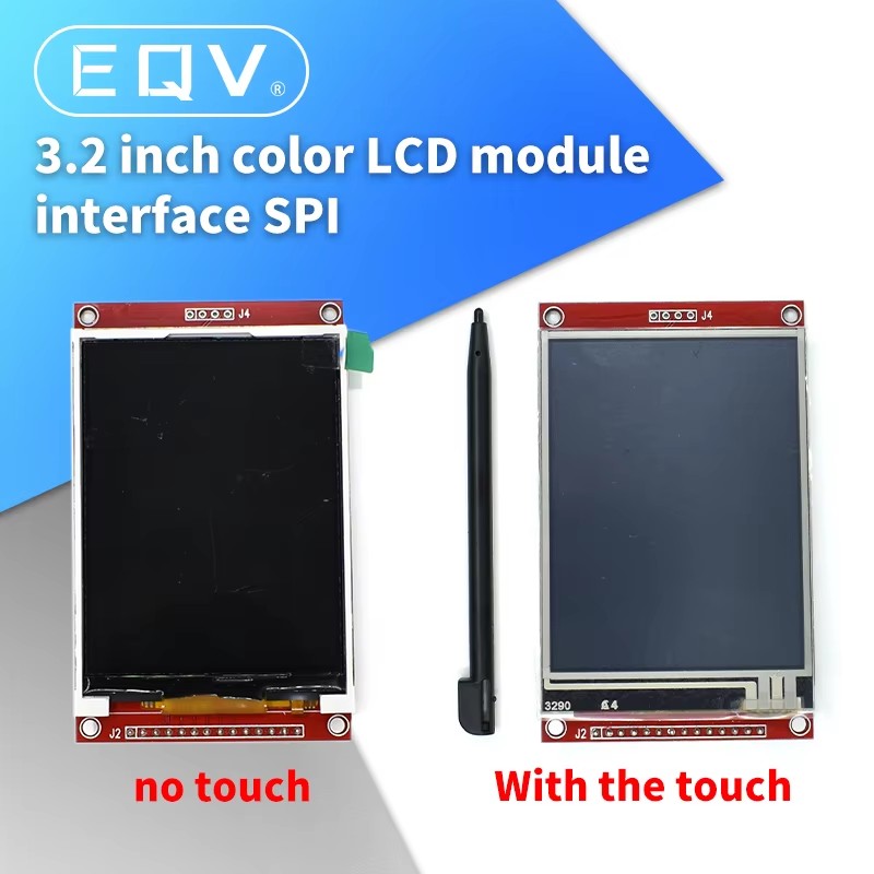 Ili9341 - 3,2-Zoll-TFT-LCD-Modul mit Touch ILI9341-Treiber 240 (RGB)