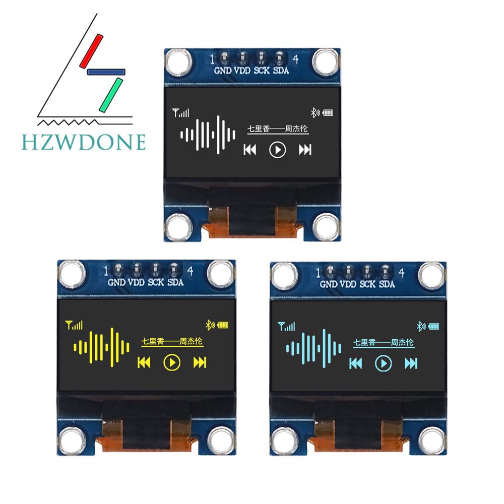 Tft Display 2.4 - 0,96 Zoll oled Display-Modul ssd1306 i2c