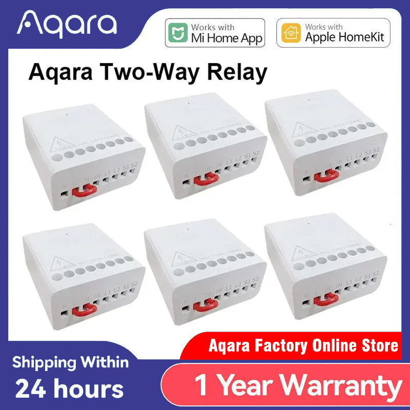 Relay Module 1 Channel - Original Aqara Smart Zweiwege-Steuermodul Relais-Schalter-Controller Zigbee