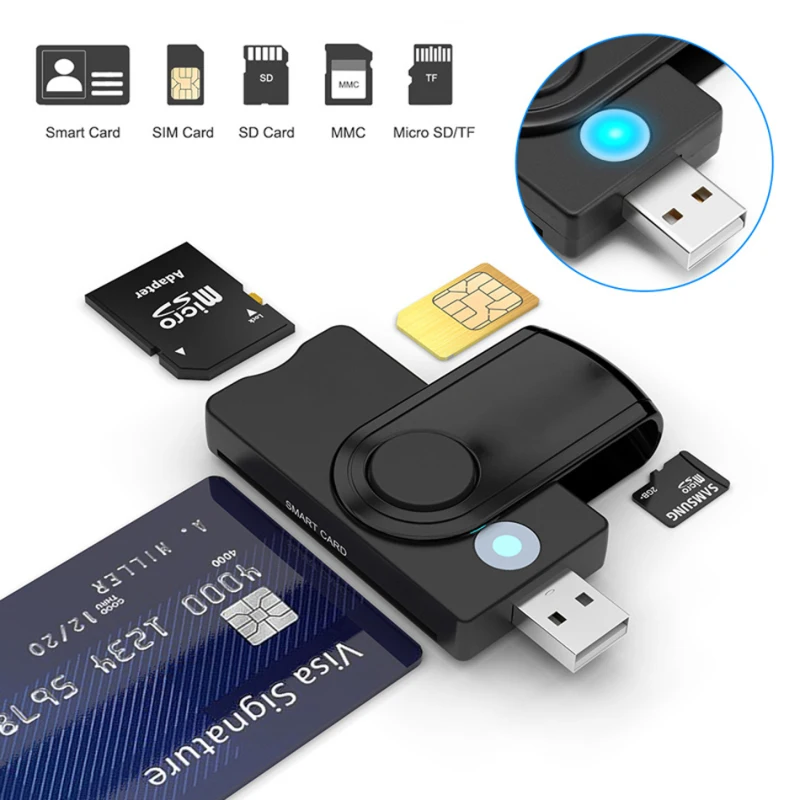 Sd Card Module - Usb 3,0 2,0 smart kartenleser tf