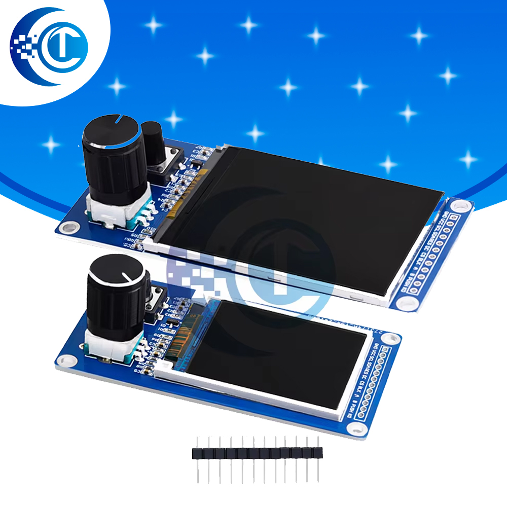 Tft Display 2.4 - 1,8-Zoll- und 2,4-Zoll-TFT-Display mit EC11-Drehgeber-Kombinationsmodul, SPI-Schnittstelle,