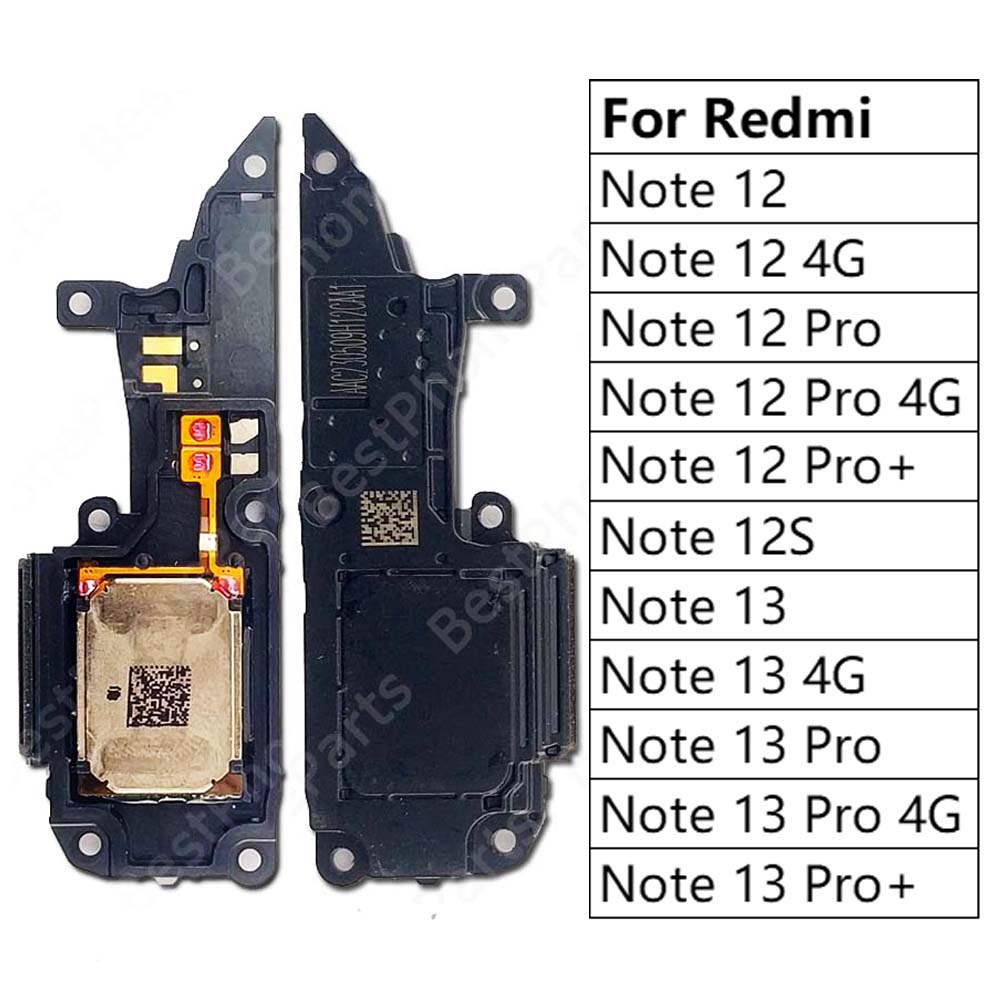 Buzzer Module - Lautsprecher Für Xiaomi Redmi Hinweis 13