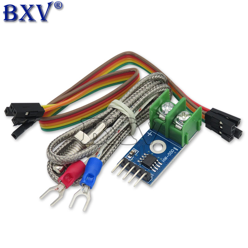 Thermocouple Module K Type - IGMOPNRQ 1Sets MAX6675 Modul + K