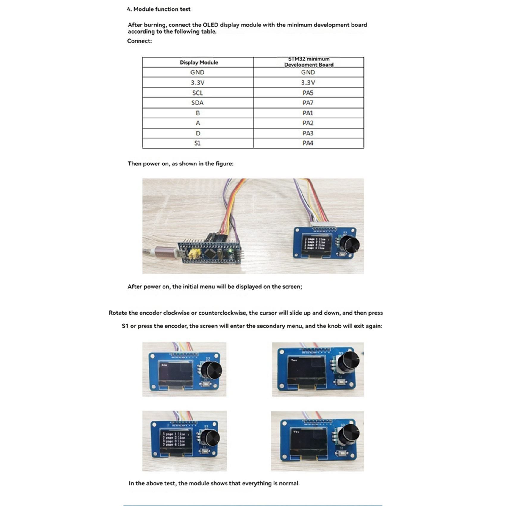 Oled Display 0.96 - 2 Stück 0,96 Zoll OLED-Displaymodul mit