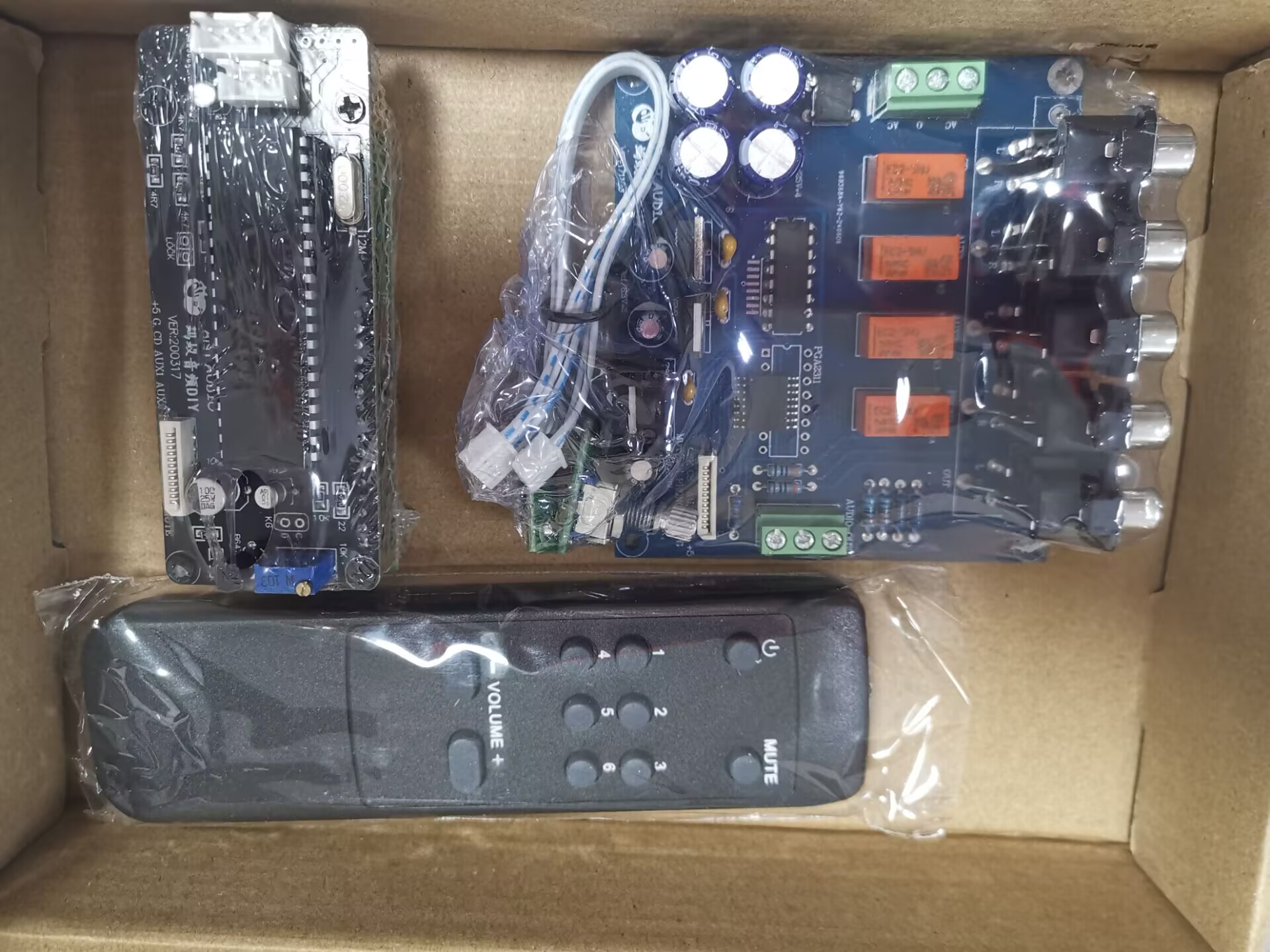 Relay Module 1 Channel - HIFI Fernbedienung Lautstärkeregler Board Kit Pre