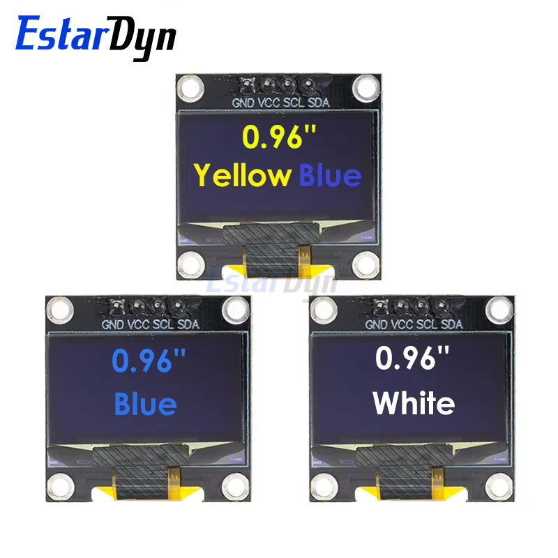 Ssd1306 - 0,96 Zoll IIC SPI Serielles 7/4-Pin