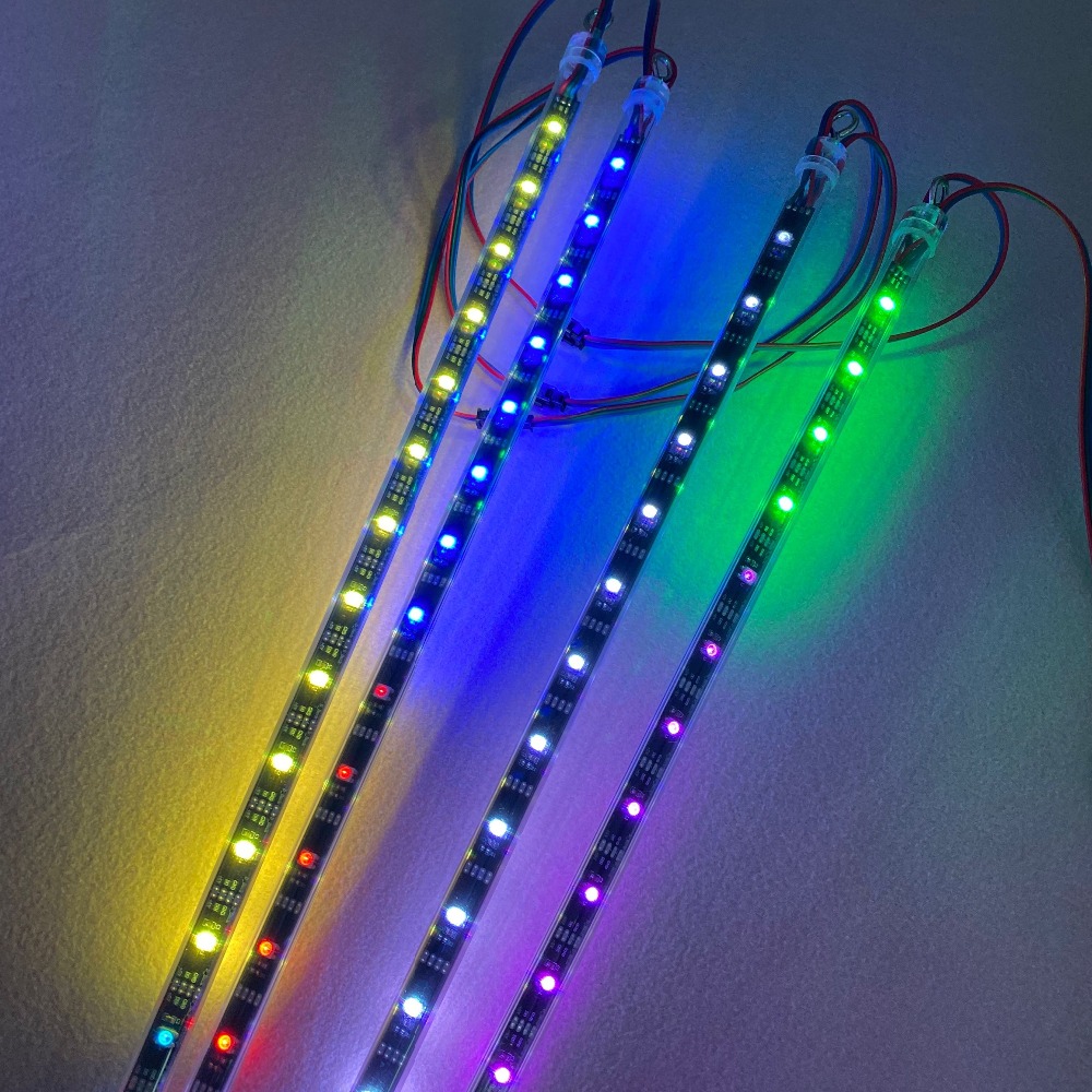 Ws2812B - DC5V WS2812B 64 LEDs/M individuell adressierbare