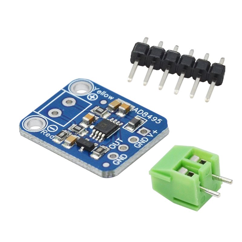 Thermocouple Module K Type - Hochwertiges AD8495-Verstärkermodul – 1 Stück K-Typ-Thermoelement-Analog-Ausgangsverstärker