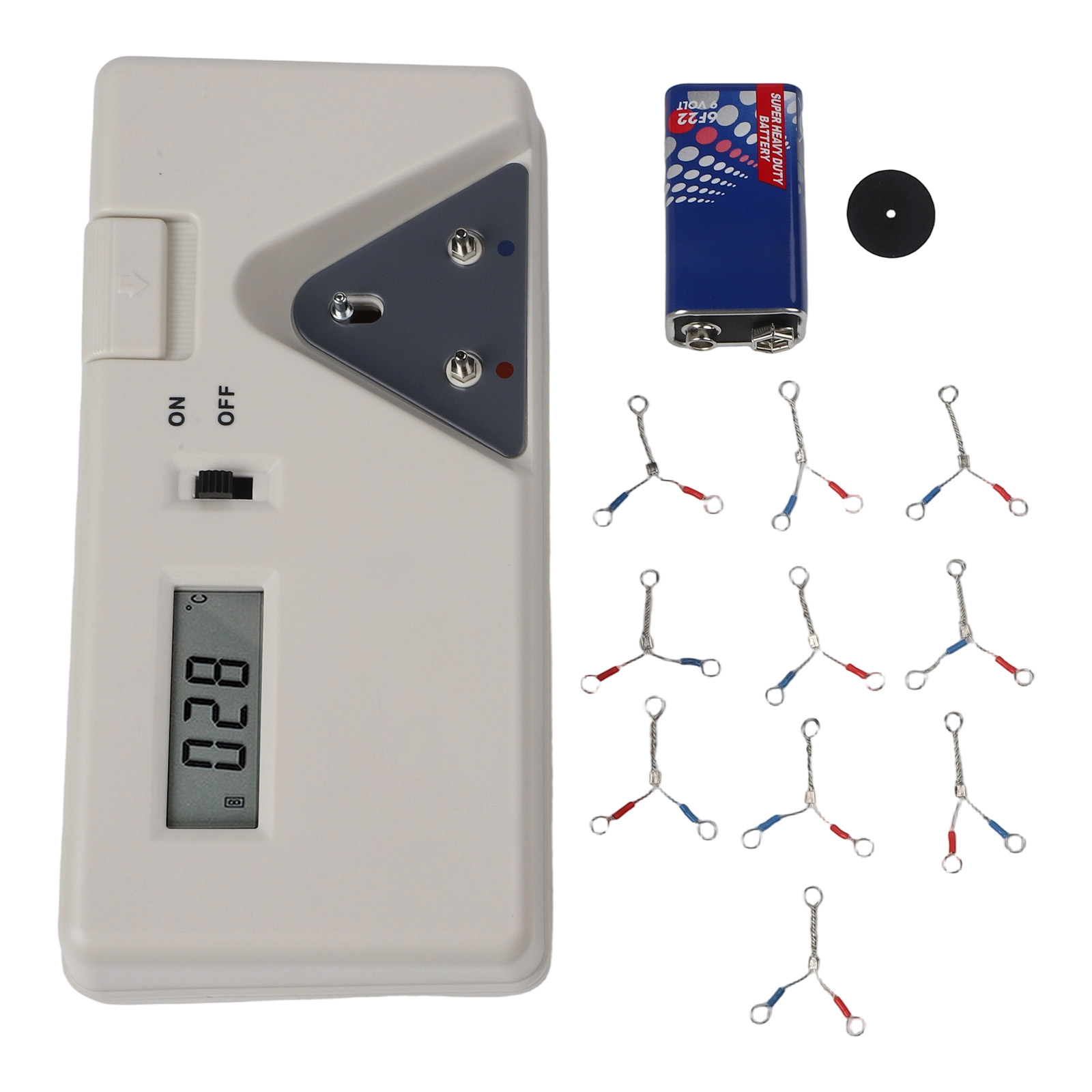 Soldering Iron Temperature Probe - 191 Lötkolbenspitzen-Tester Lötkolbenspitzen-Temperaturmessgerät Display 0 ℃
