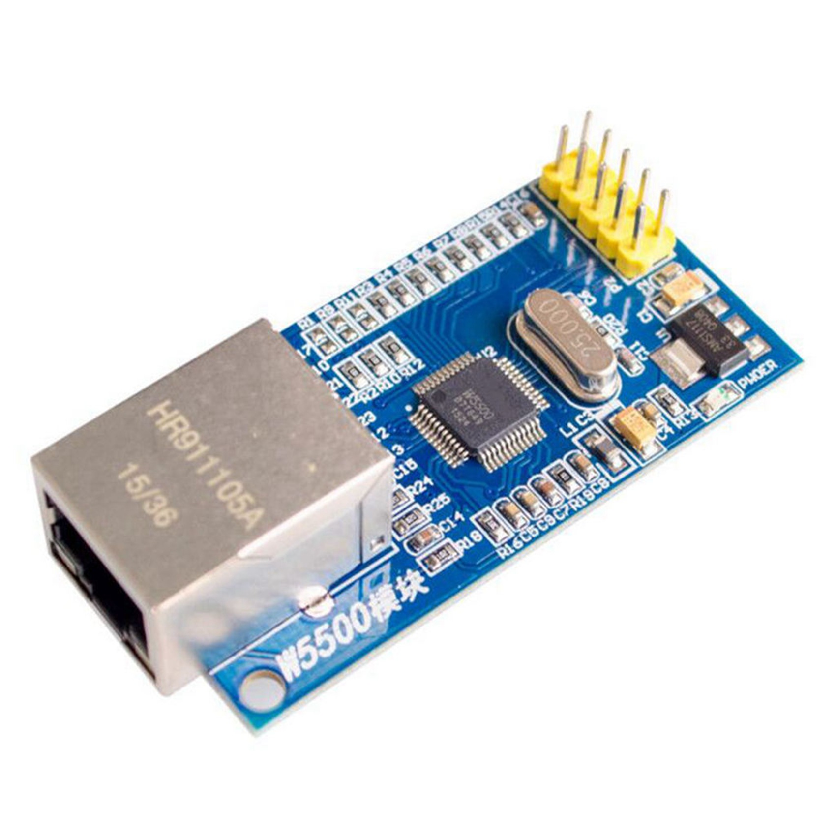 Ethernet W5500 - 【PUBLICITY】4X W5500 Ethernet-Netzwerkmodul, Hardware-Tcp/Ip 51/Stm32-Mikrocontroller-Programm über