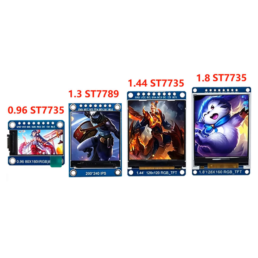 Oled Display 0.96 - TFT-Display 0,96 1,3 1,44 1,54 1,8