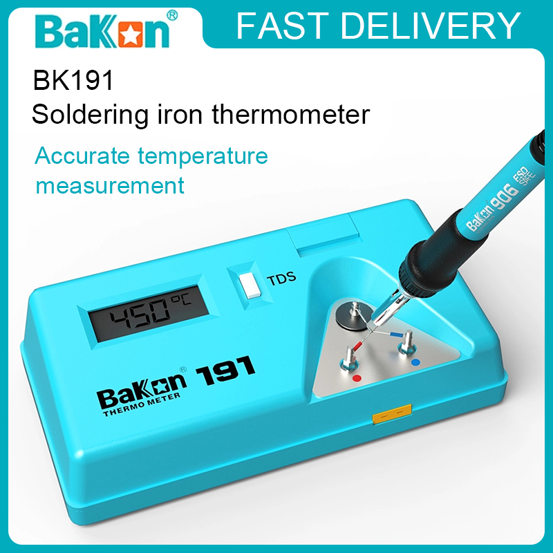 Soldering Iron Temperature Probe - Bakon BK191 Lötspitzen-Tester Thermometer, bleifreies Lot,