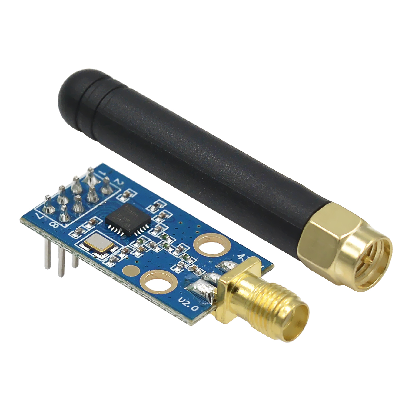 Lora Rfm95 - 1PCS CC1101 Drahtlose Modul Mit SMA