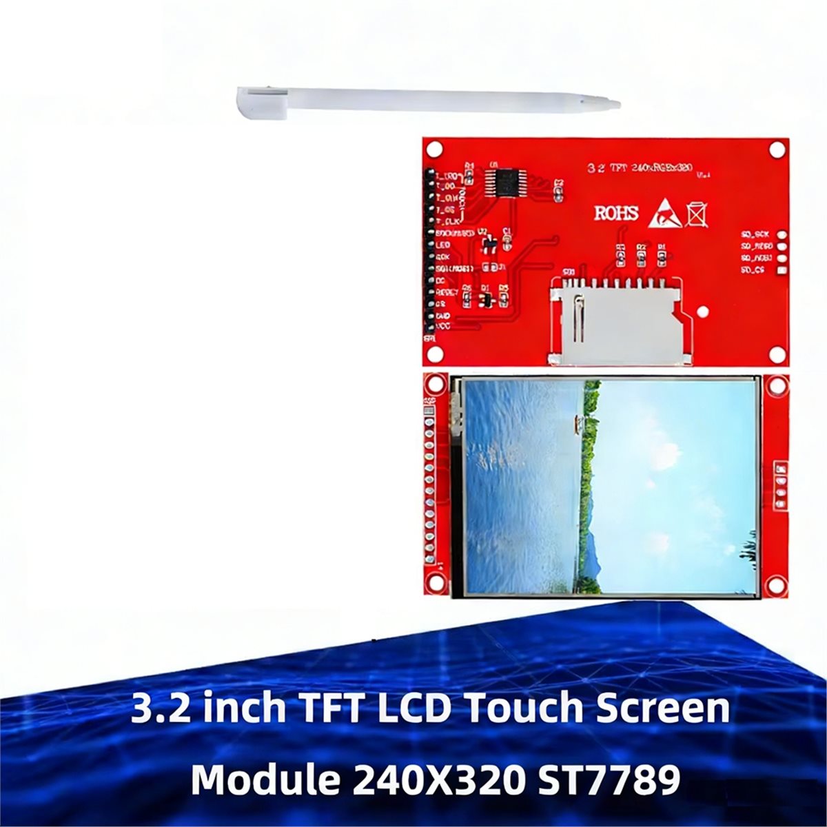 Ili9341 - A10I 240x320 3,2 Zoll SPI TFT