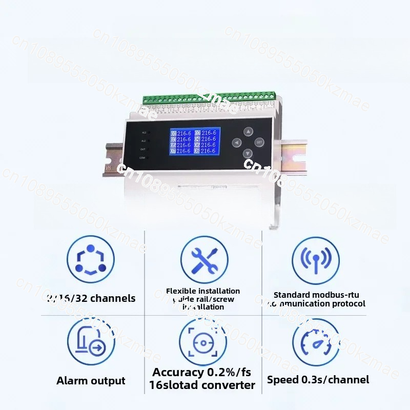 Mehrkanaliges Isoliertes Tempe – Thermocouple Module K Type Bewertung und Preis