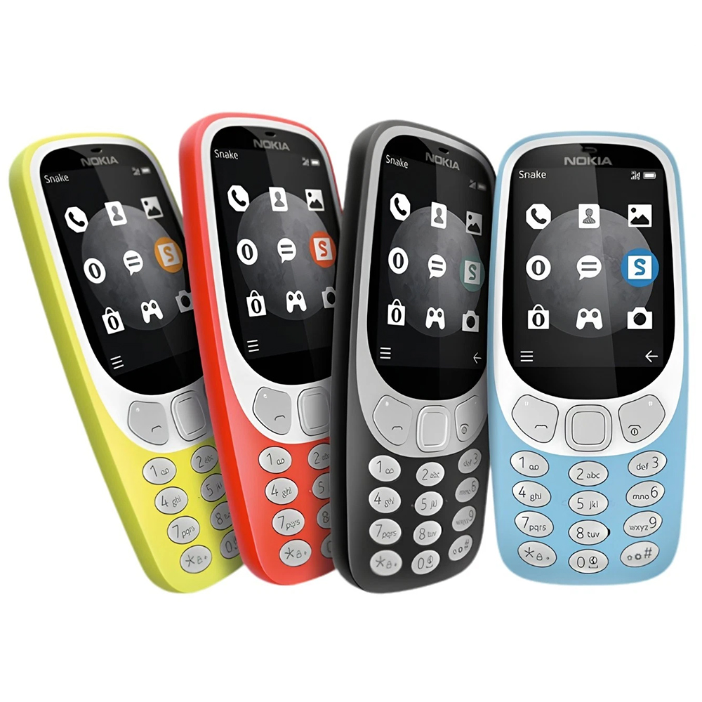 Nokia 3310 2018 2G Backup-Hand – Tft Display 2.4 Bewertung und Preis