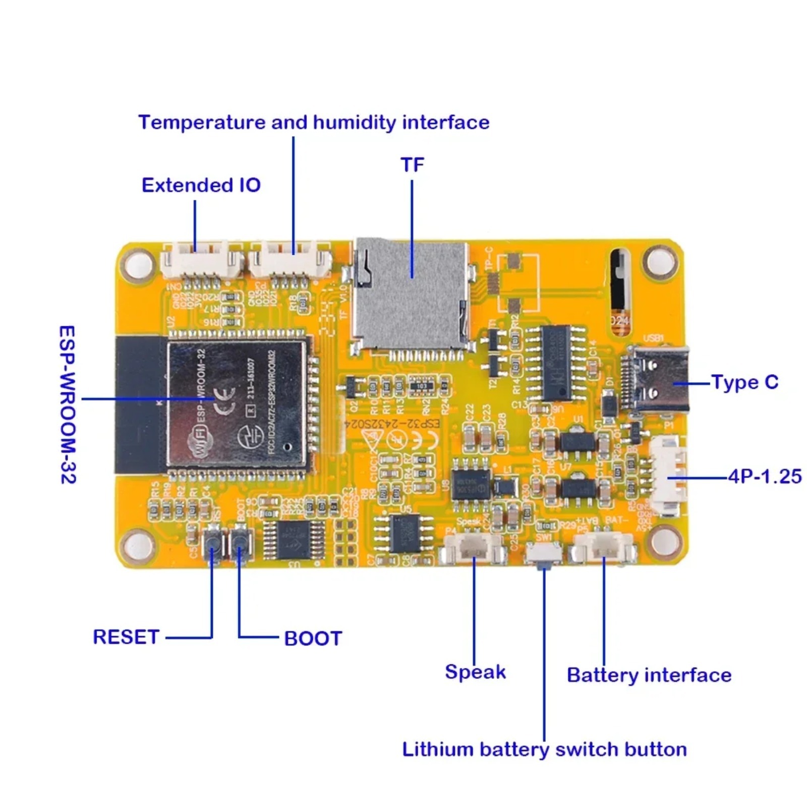 2,4 Zoll ESP32 Display mit WiF – Ili9341 Bewertung und Preis