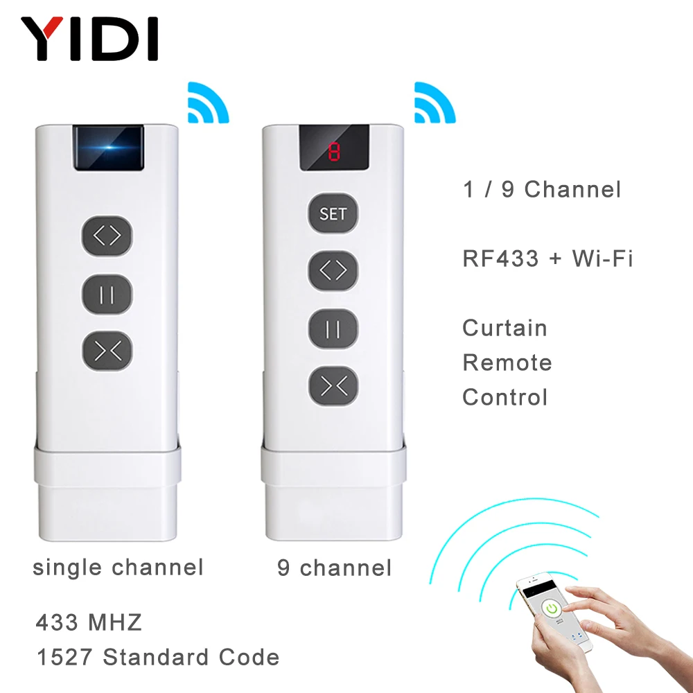 9/1 Kanal RF433 Fernbedienung  – Relay Module 1 Channel Bewertung und Preis