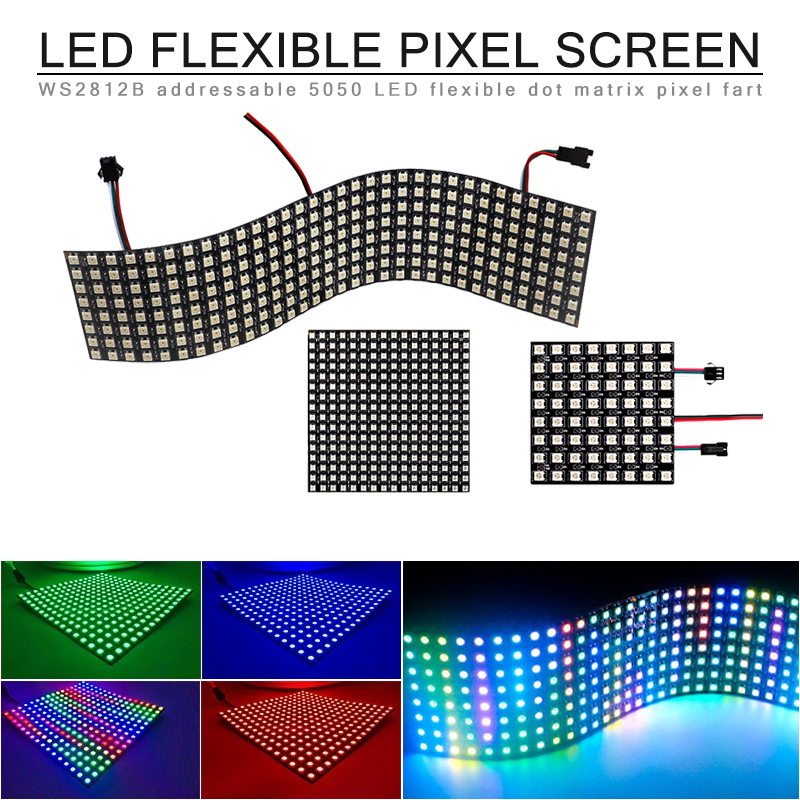 LED Digital Pixel-Bildschirm W – Ws2812B Bewertung und Preis