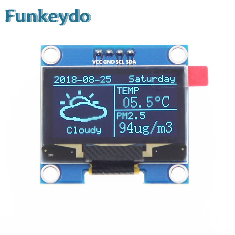 1,3 Zoll OLED-Displaymodul 1,3 – Ssd1306 Bewertung und Preis