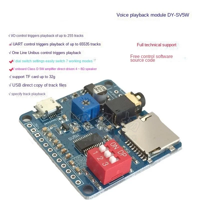 Sprach-Sound-Wiedergabemodul A – Sd Card Module Bewertung und Preis