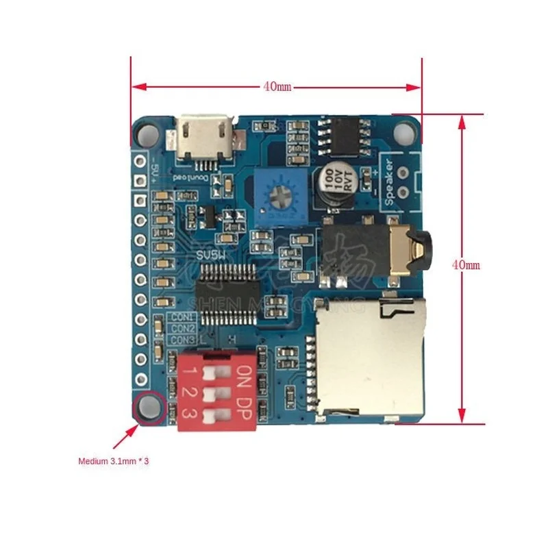 Sprach-Sound-Wiedergabemodul A – Sd Card Module Bewertung und Preis