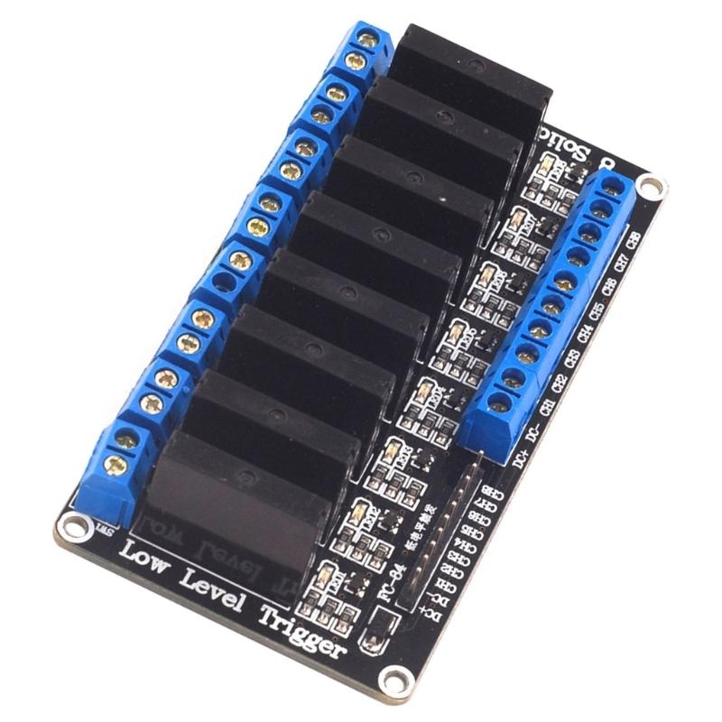 8-Kanal-Solid-Relais-Board-SPS – Relay Module 1 Channel Bewertung und Preis