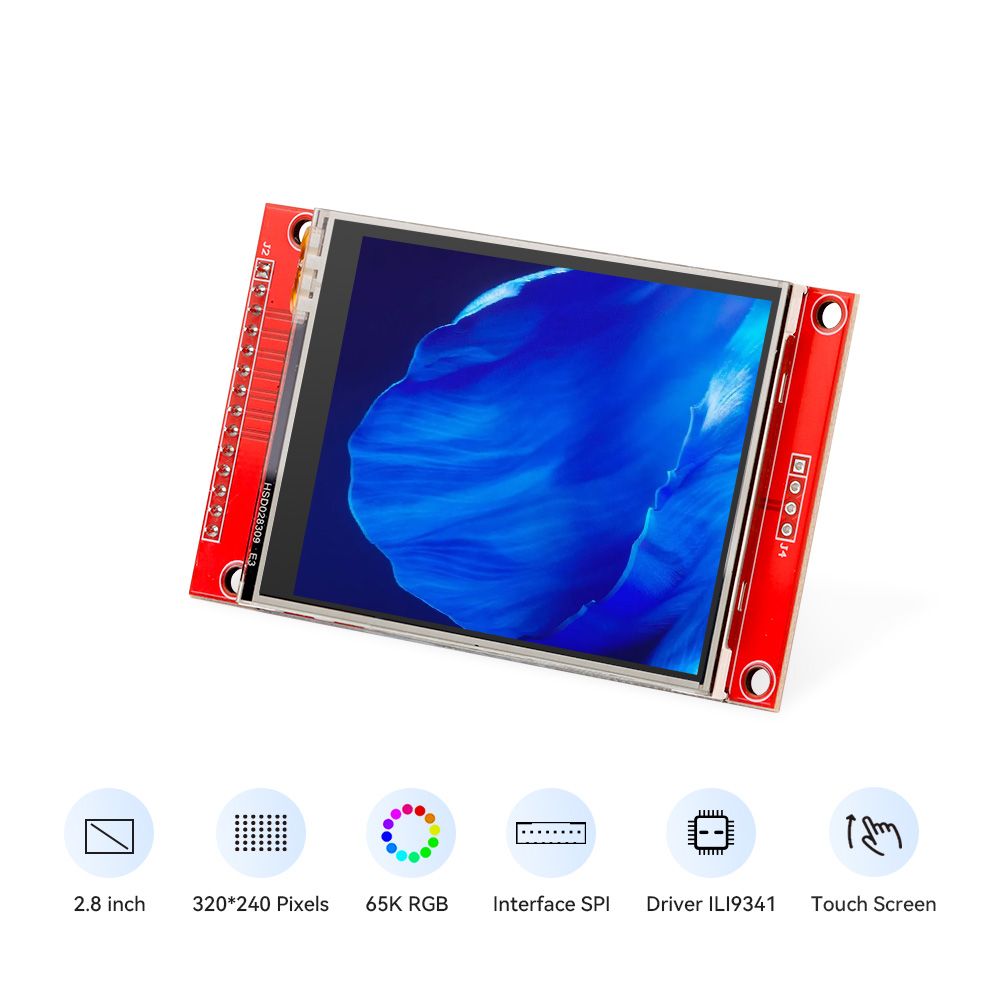 Elecrow 2,8 Zoll 320x240 anget – Ili9341 Bewertung und Preis