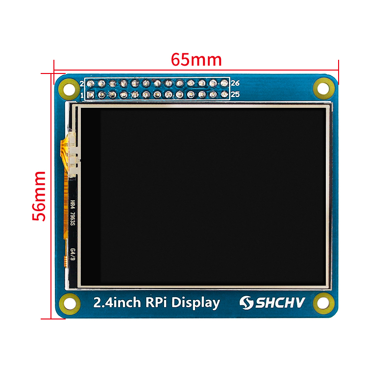 SHCHV 2,4 Zoll Touchscreen für – Tft Display 2.4 Bewertung und Preis