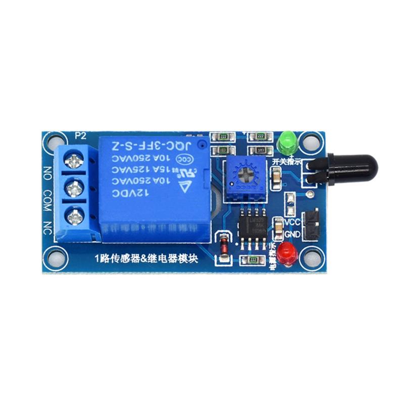 IR Infrarot 1-Kanal 5V 12V Fla – Relay Module 1 Channel Bewertung und Preis