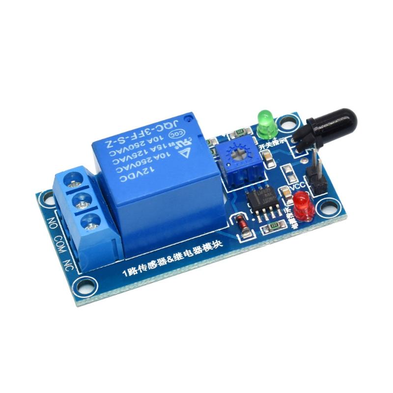 IR Infrarot 1-Kanal 5V 12V Fla – Relay Module 1 Channel Bewertung und Preis