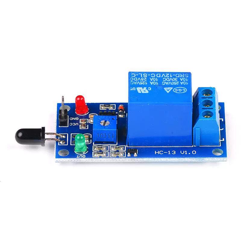 IR Infrarot 1-Kanal 5V 12V Fla – Relay Module 1 Channel Bewertung und Preis