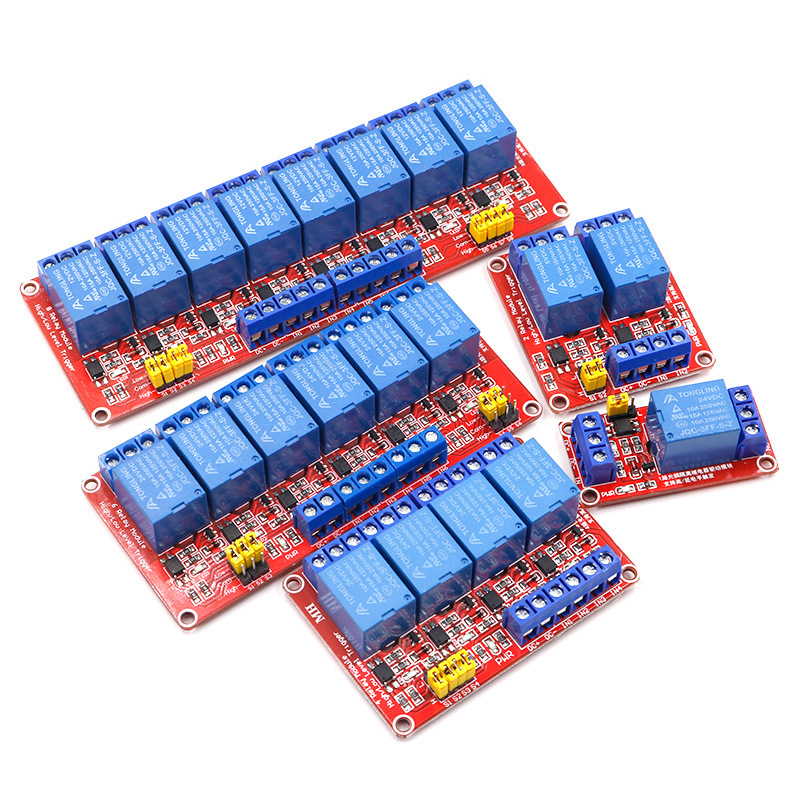 1/2/4/8-Kanal-Relaismodul mit  – Relay Module 1 Channel Bewertung und Preis