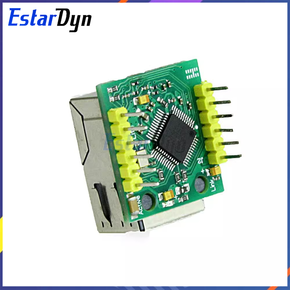 W5500 Ethernet-Modul SPI zu LA – Ethernet W5500 Bewertung und Preis
