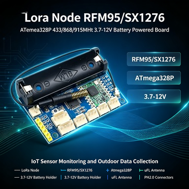 433/868/915MHz LoRa-Knoten mit – Lora Rfm95 Bewertung und Preis