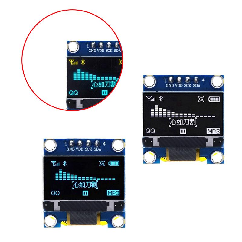 0,96 Zoll 128x64 SSD1306 OLED- – Oled Display 0.96 Bewertung und Preis