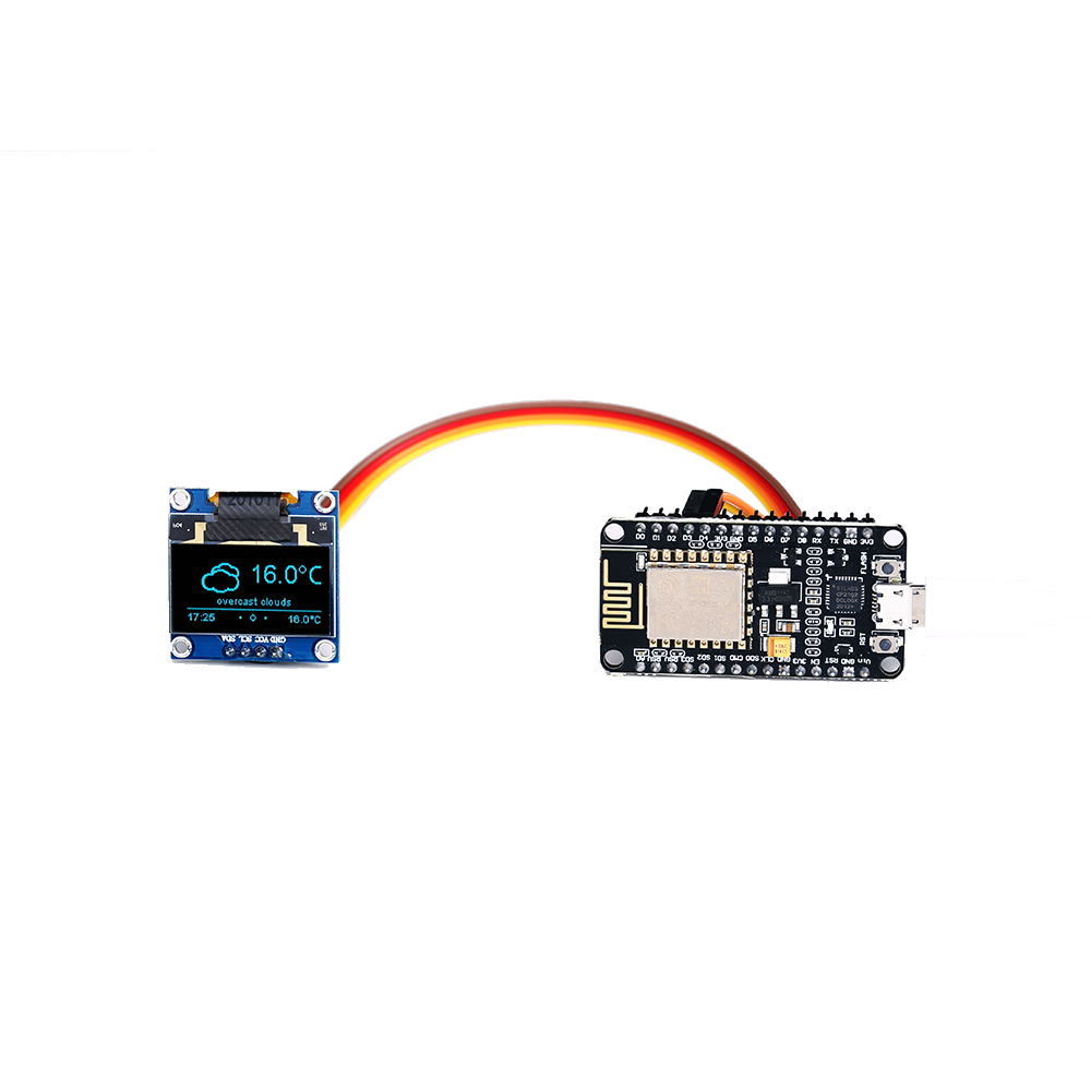 ESP8266 Wetter Station DIY Kit – Oled Display 0.96 Bewertung und Preis