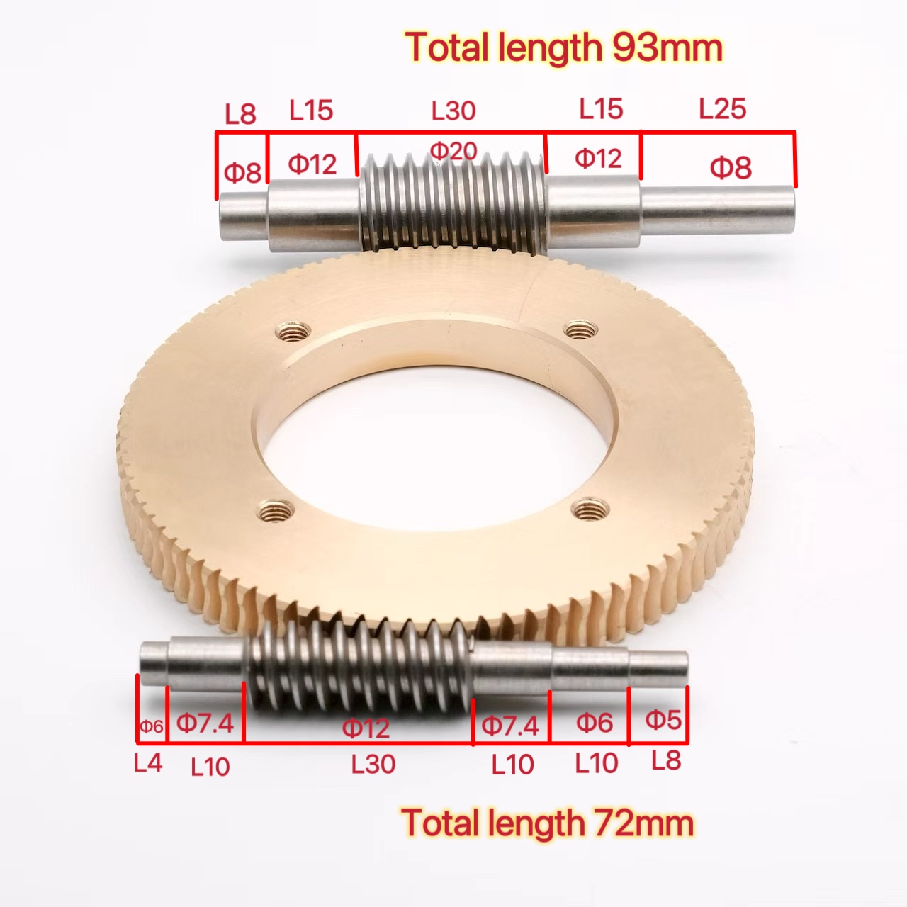 M1 90-Zahn-Zinnbronze-Schnecke – Relay Module 1 Channel Bewertung und Preis