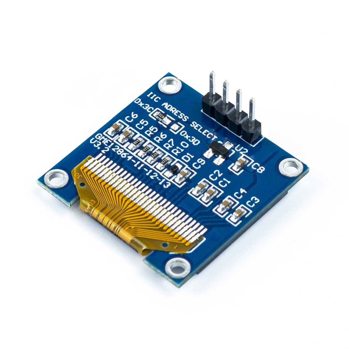 0,96 Zoll OLED I2C IIC Display – Oled Display 0.96 Bewertung und Preis