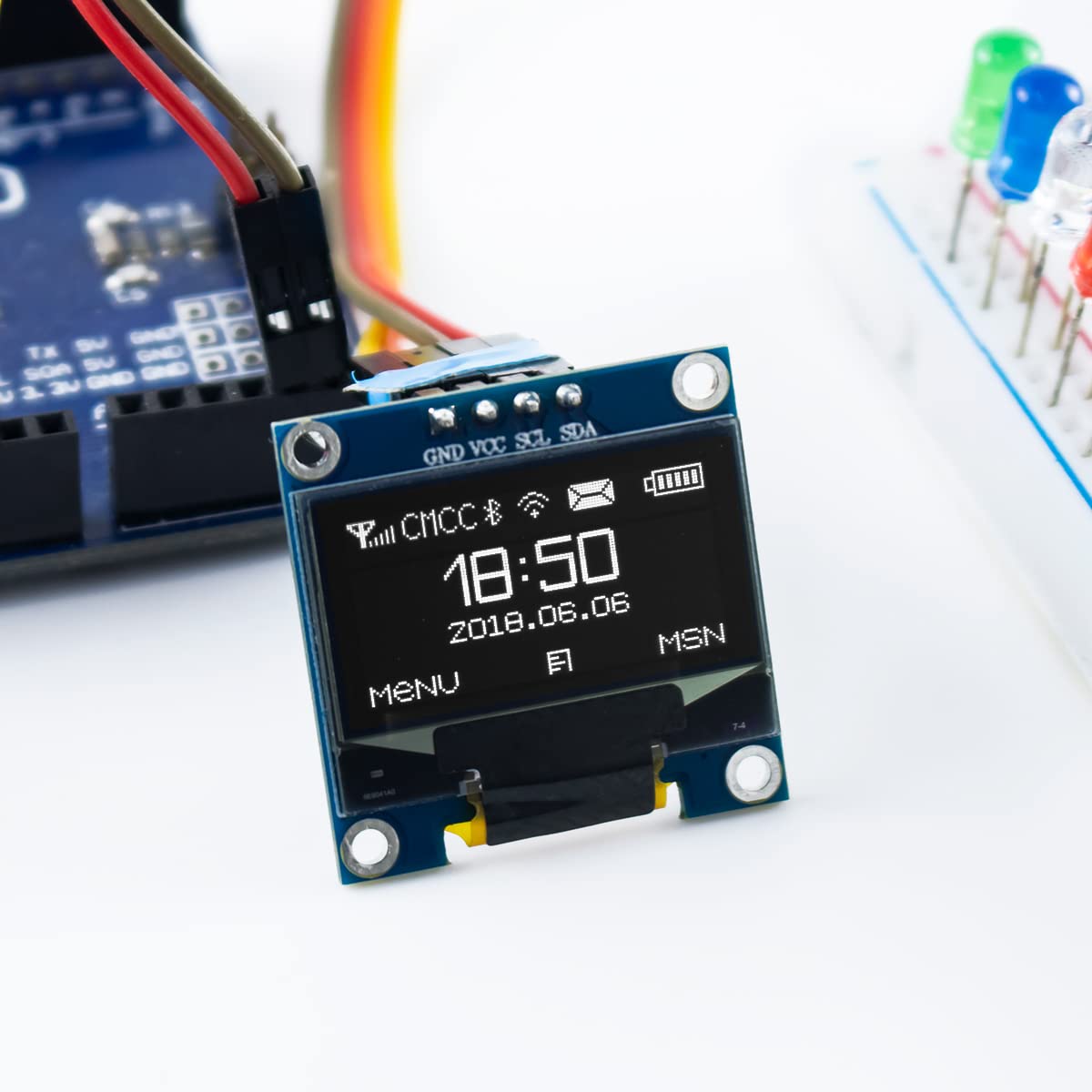 0,96 Zoll OLED I2C IIC Display – Oled Display 0.96 Bewertung und Preis