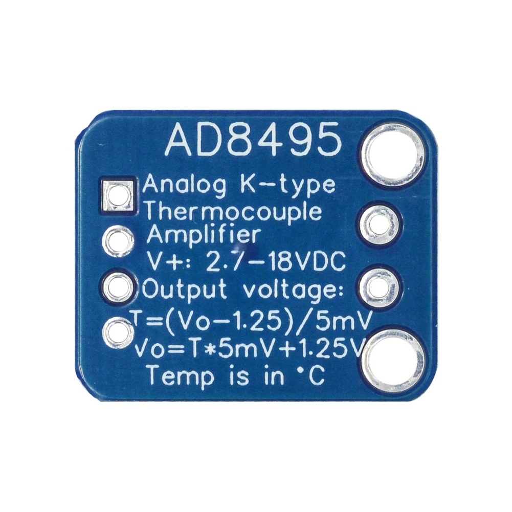 AD8495 K-Typ Thermoelement-Sig – Thermocouple Module K Type Bewertung und Preis