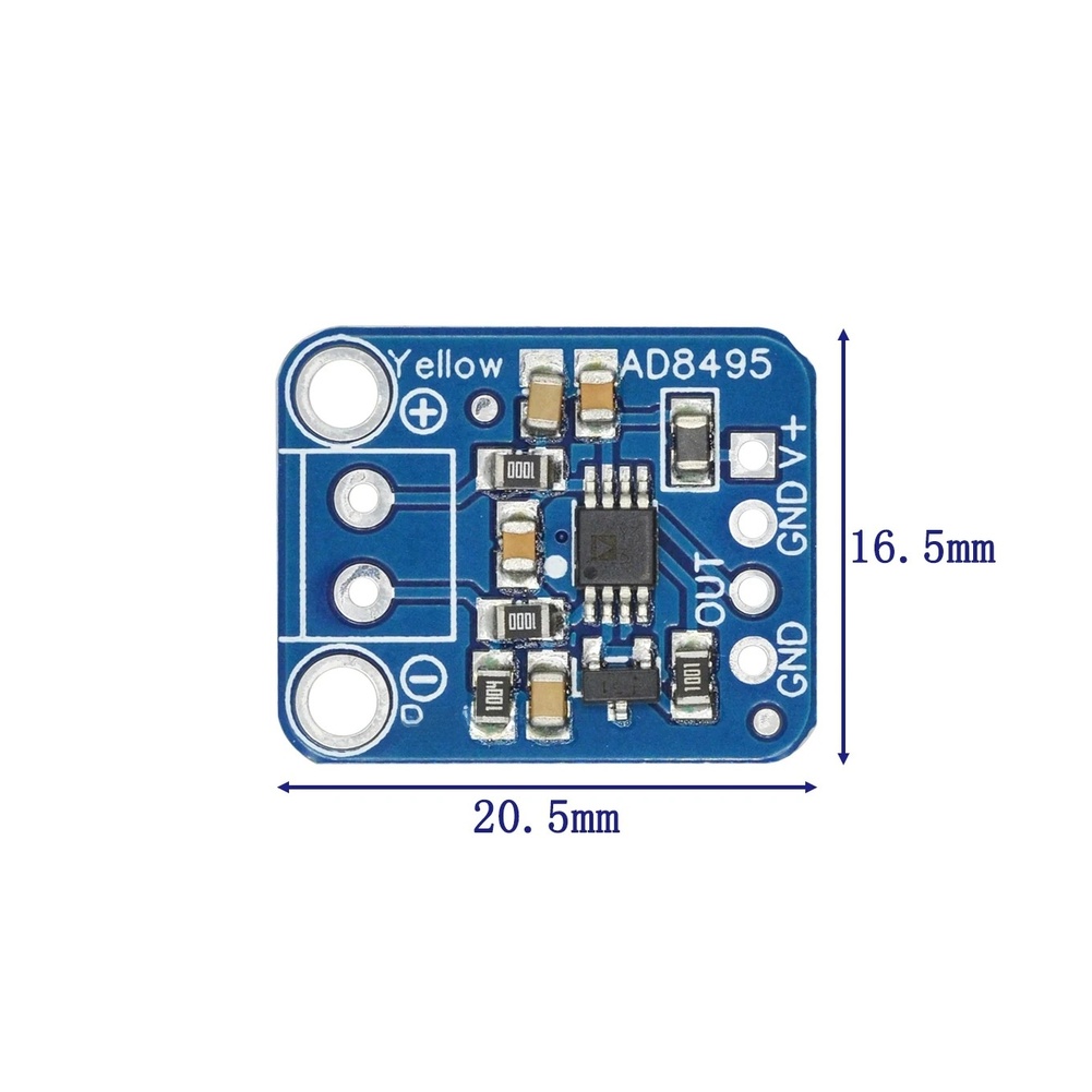 AD8495 K-Typ Thermoelement-Sig – Thermocouple Module K Type Bewertung und Preis