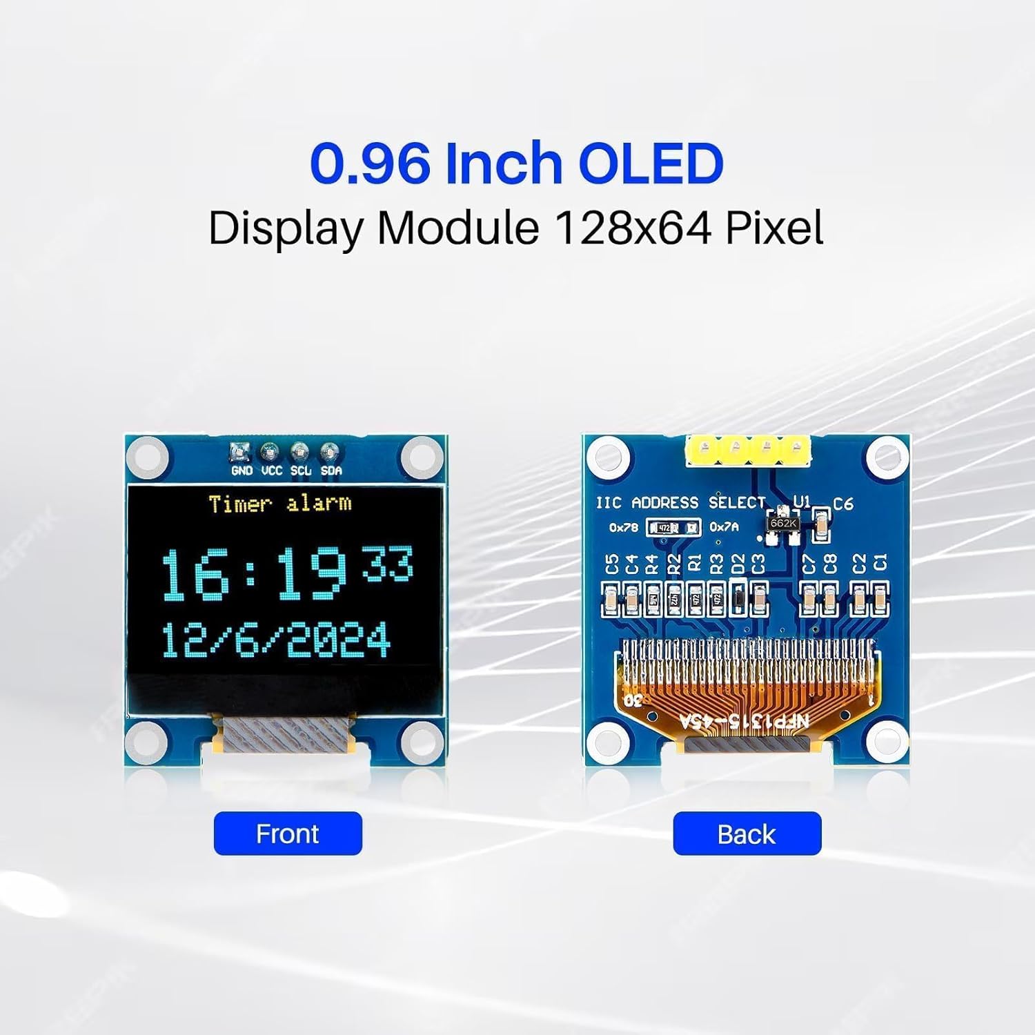 3 Stück 0,96 Zoll OLED-Display – Oled Display 0.96 Bewertung und Preis