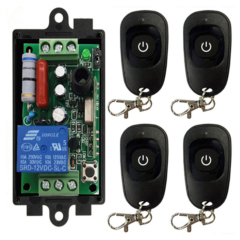 AC 220 V 1CH 1 CH Kabelloser R – Relay Module 1 Channel Bewertung und Preis