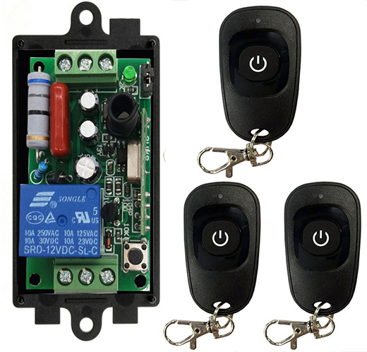 AC 220 V 1CH 1 CH Kabelloser R – Relay Module 1 Channel Bewertung und Preis