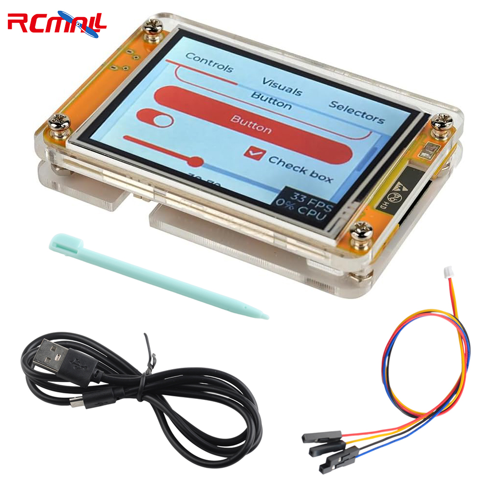 2,8-Zoll-ESP32-Modul TFT-LCD-D – Ili9341 Bewertung und Preis