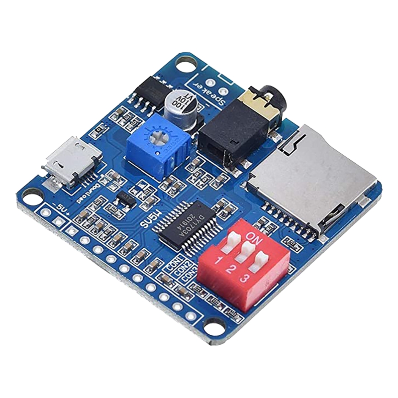 DY-SV5W Sprachwiedergabemodul  – Sd Card Module Bewertung und Preis