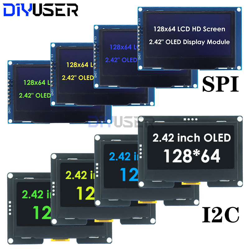 DIYUSER 2,4 Zoll 128x64 OLED L – Ssd1306 Bewertung und Preis
